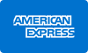 American Express accepted.